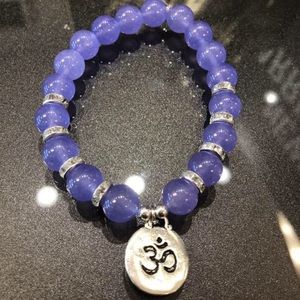 Om Charm Bracelet